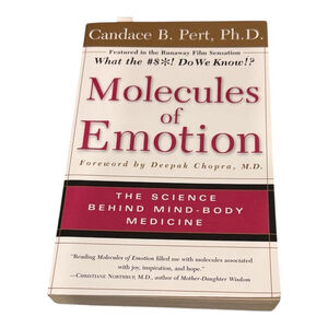 Molecules Of Emotion Candace B Pert Mind-Body Medicine Science Paperback Book